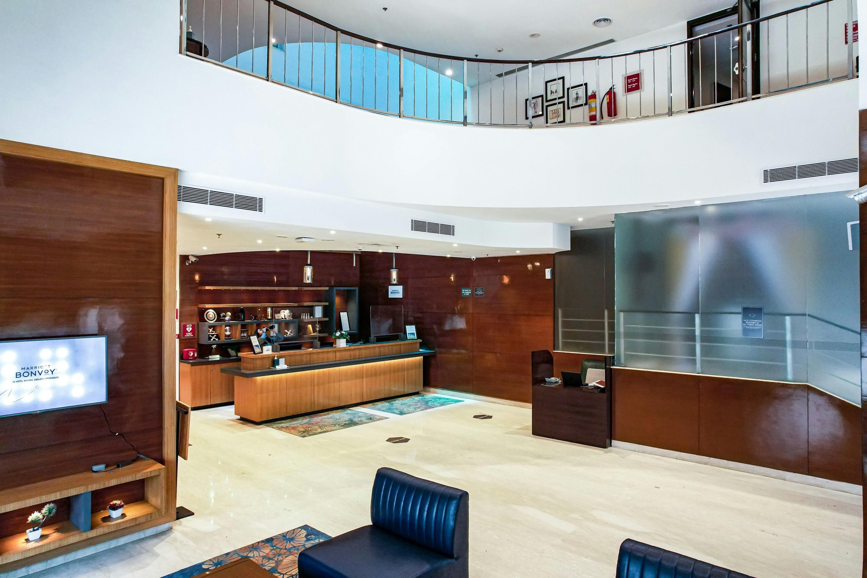 Front desk