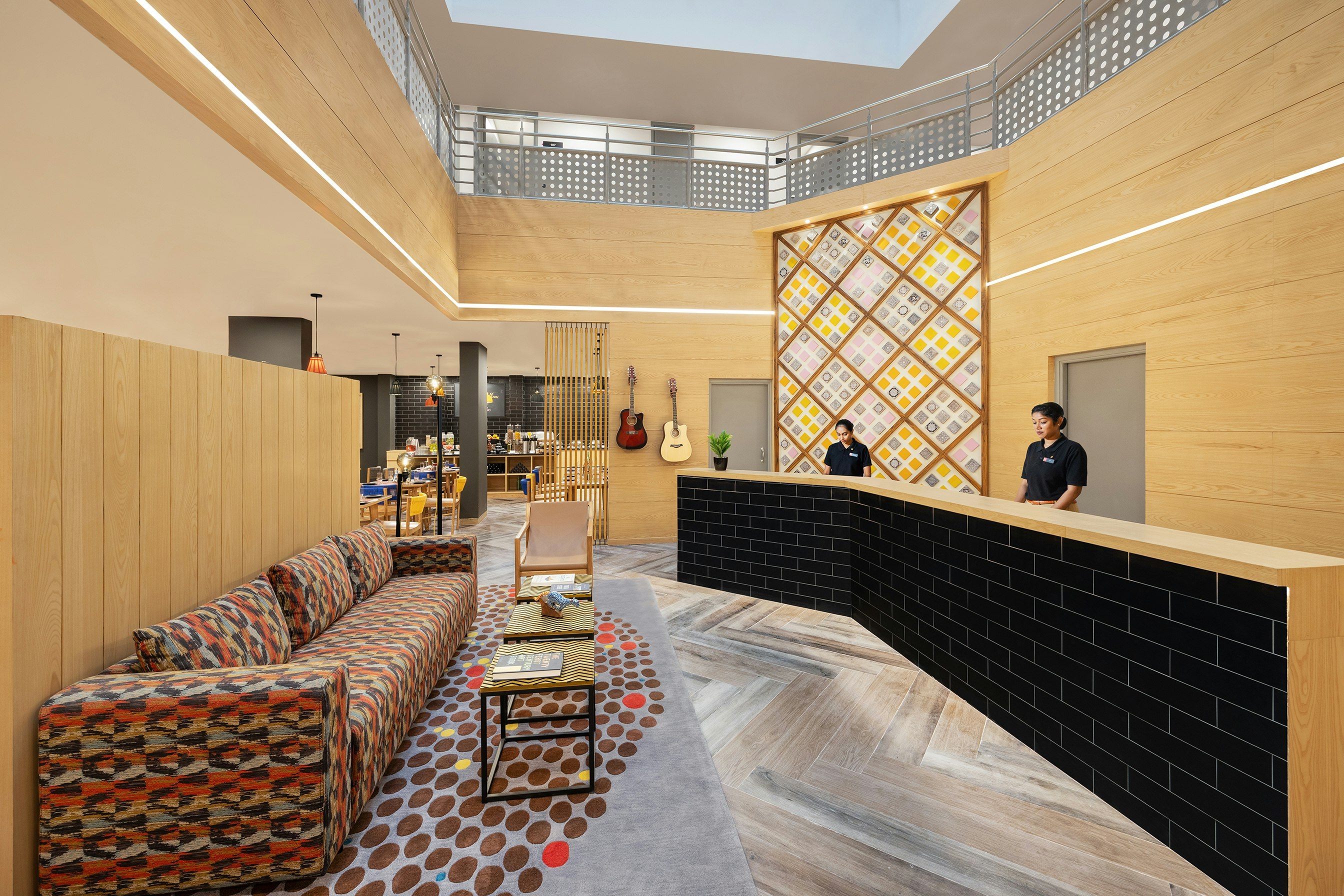 Front desk Photo