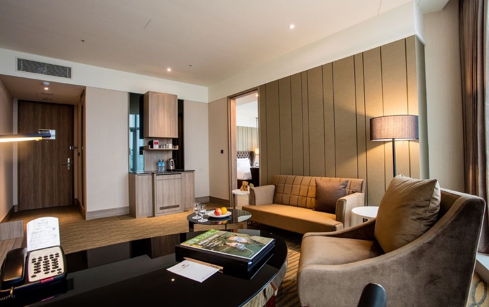 Living room Photo