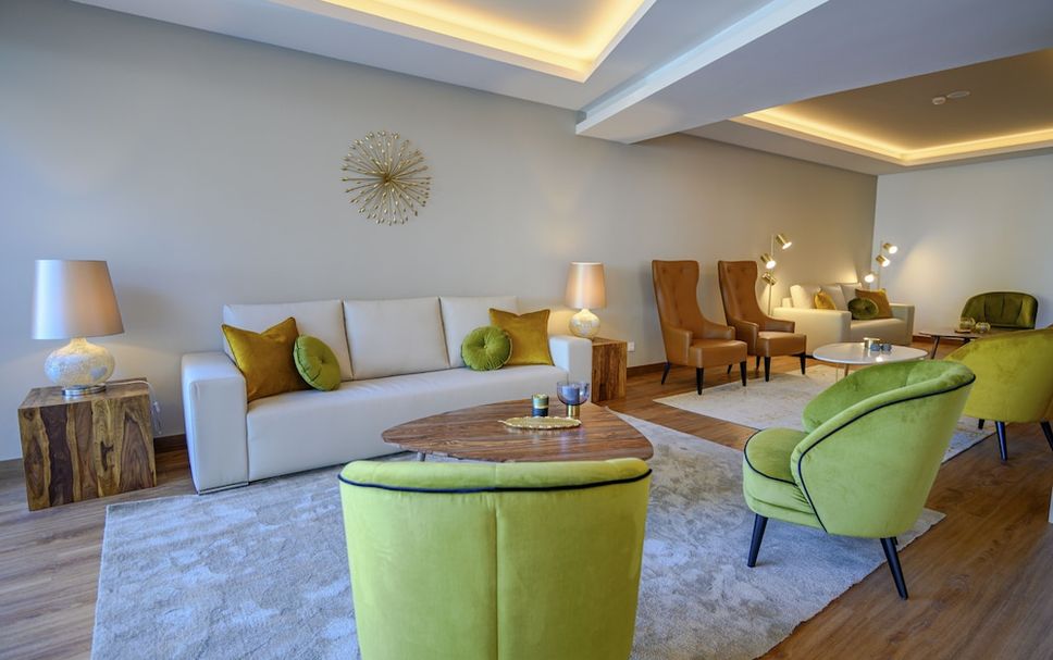 Living room Photo