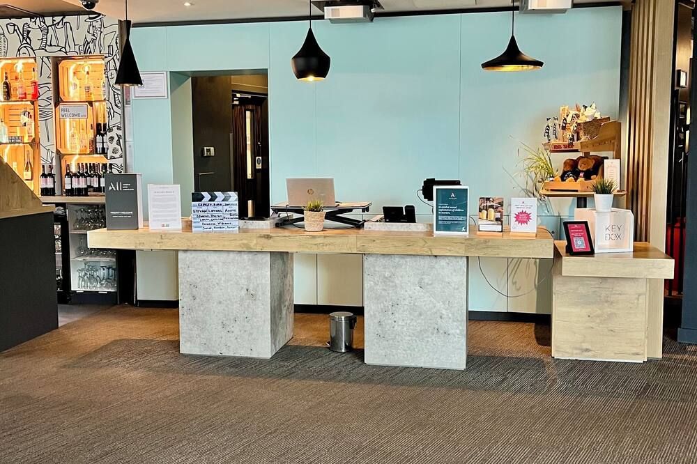 Front desk