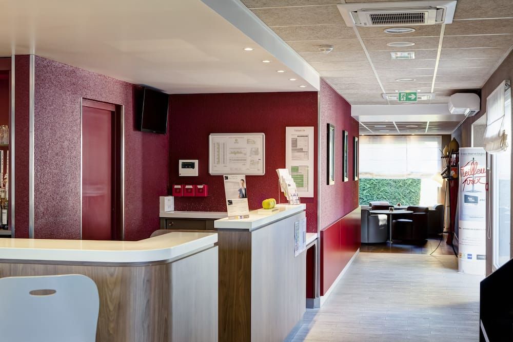Front desk