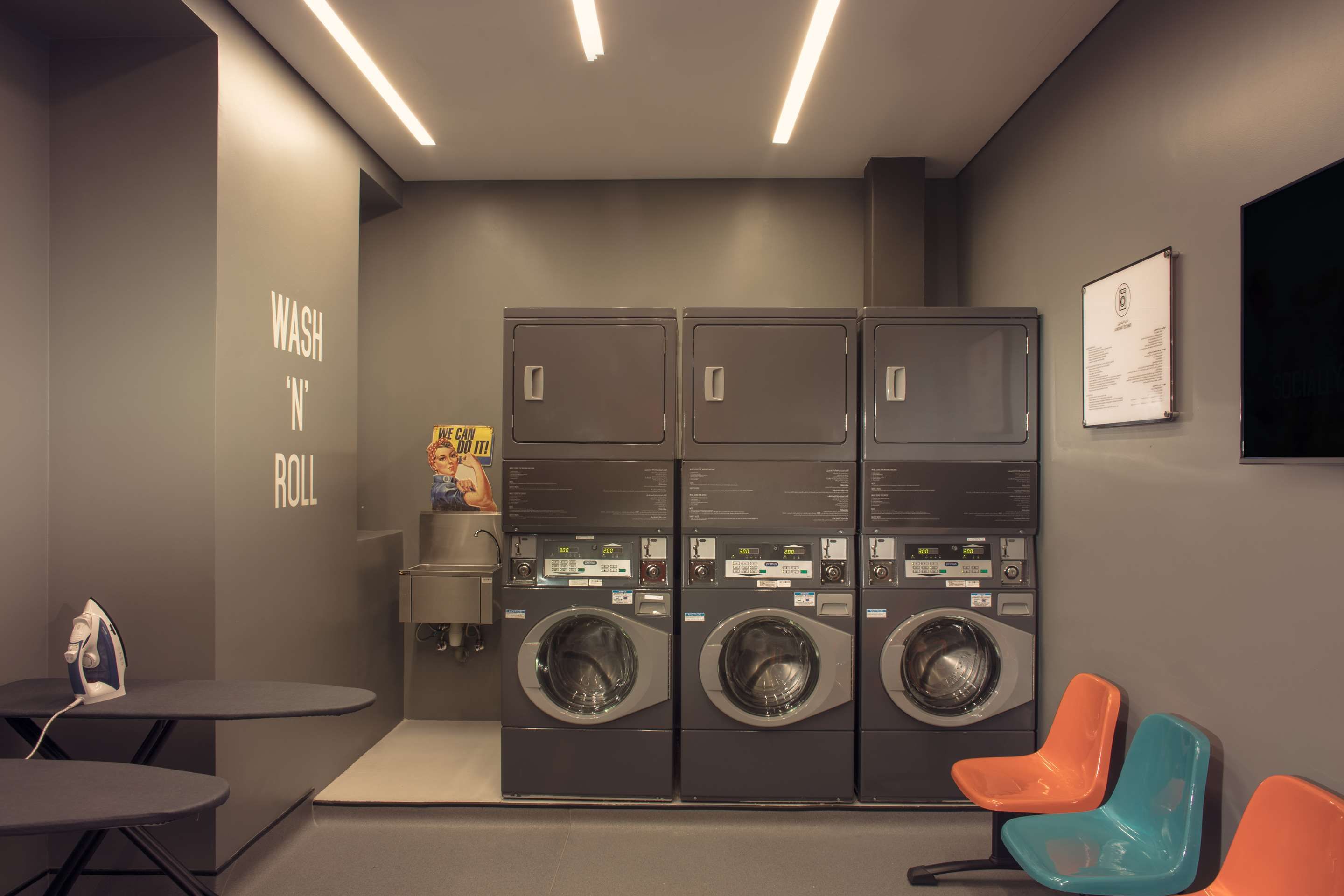 Laundry facility