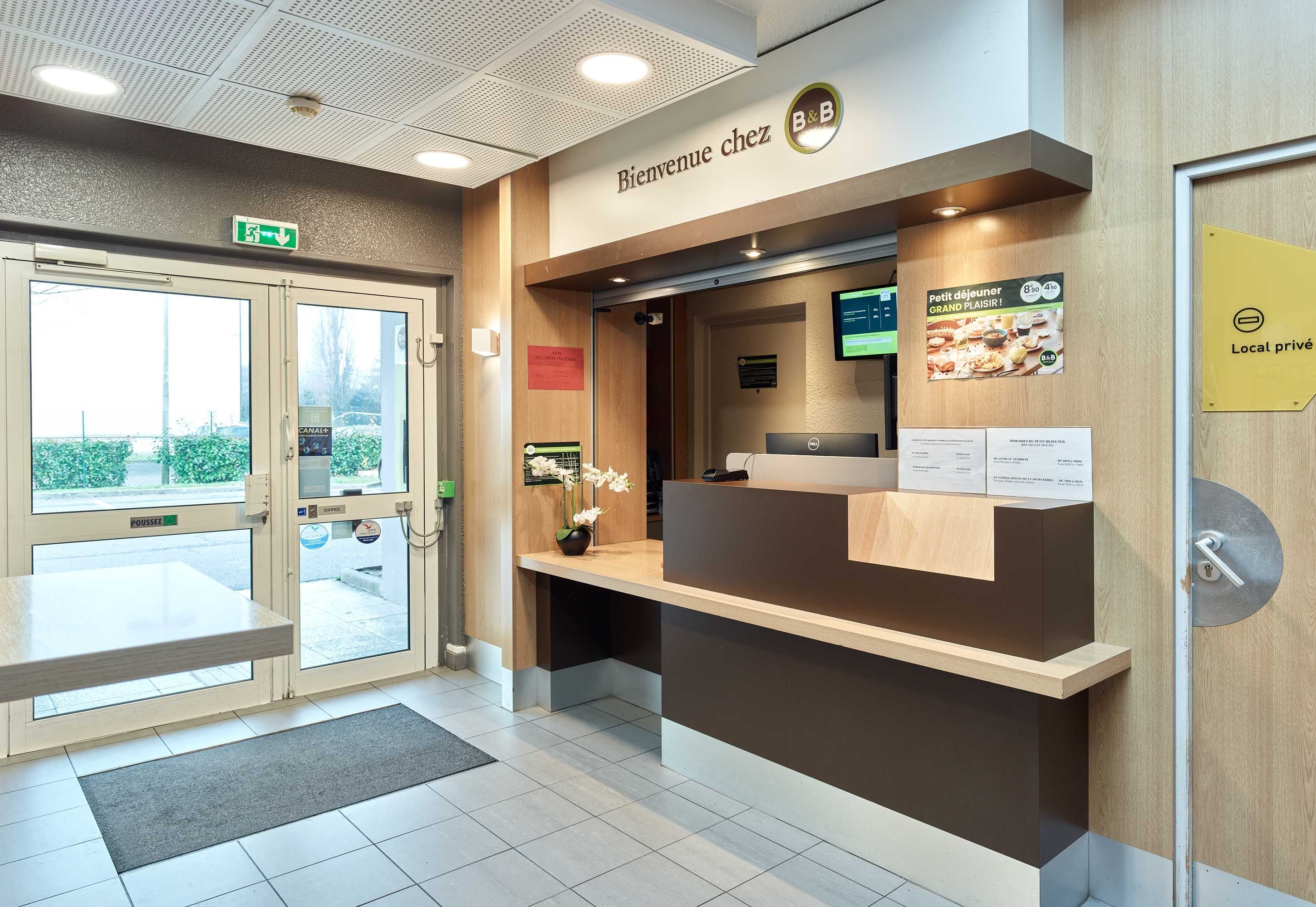 Front desk