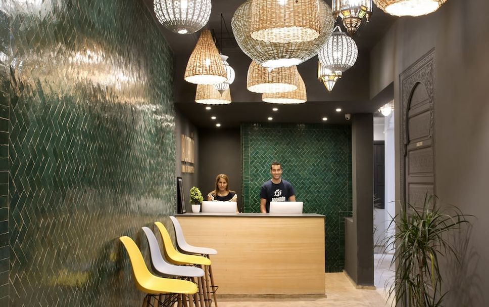 Front desk Photo