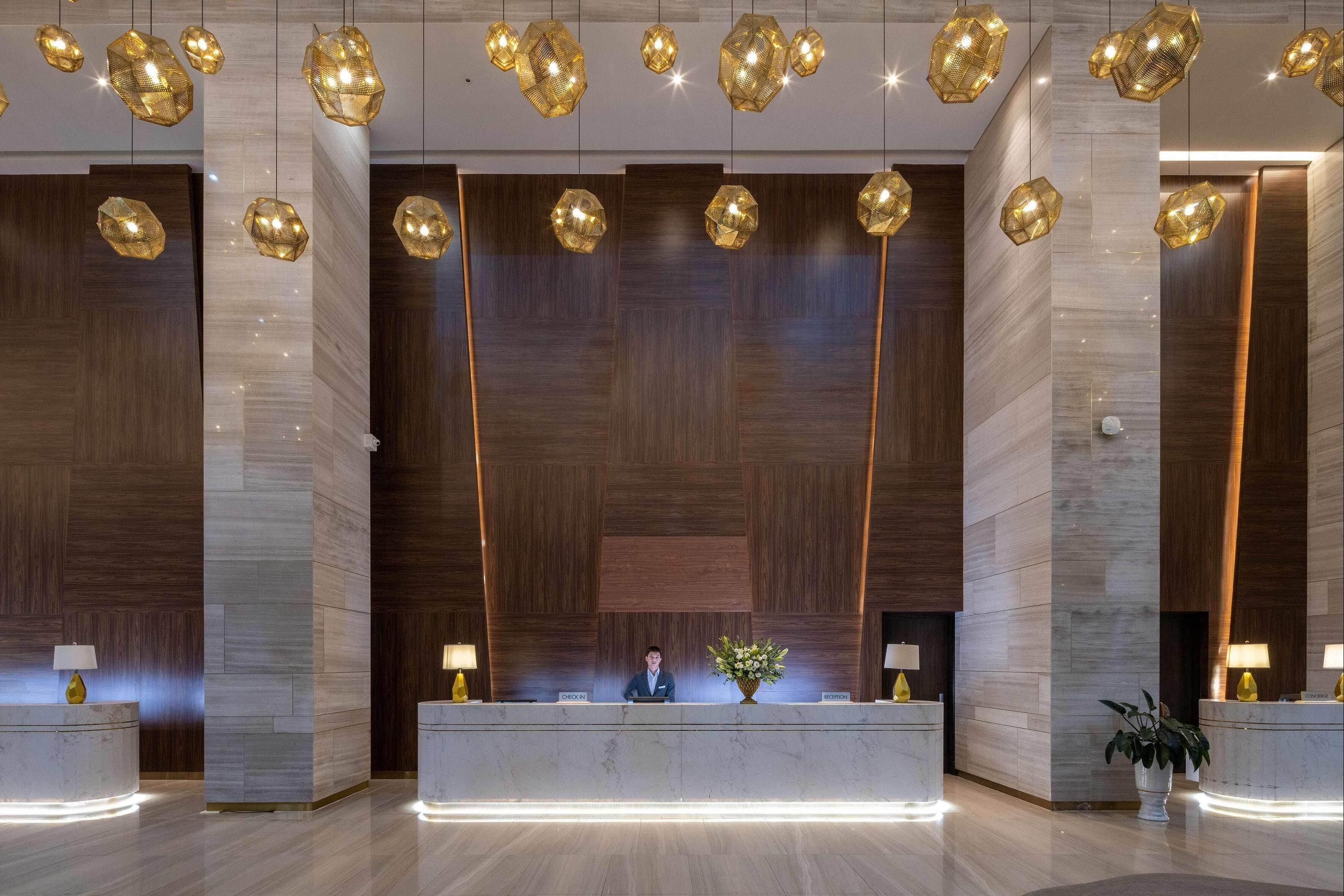Front desk