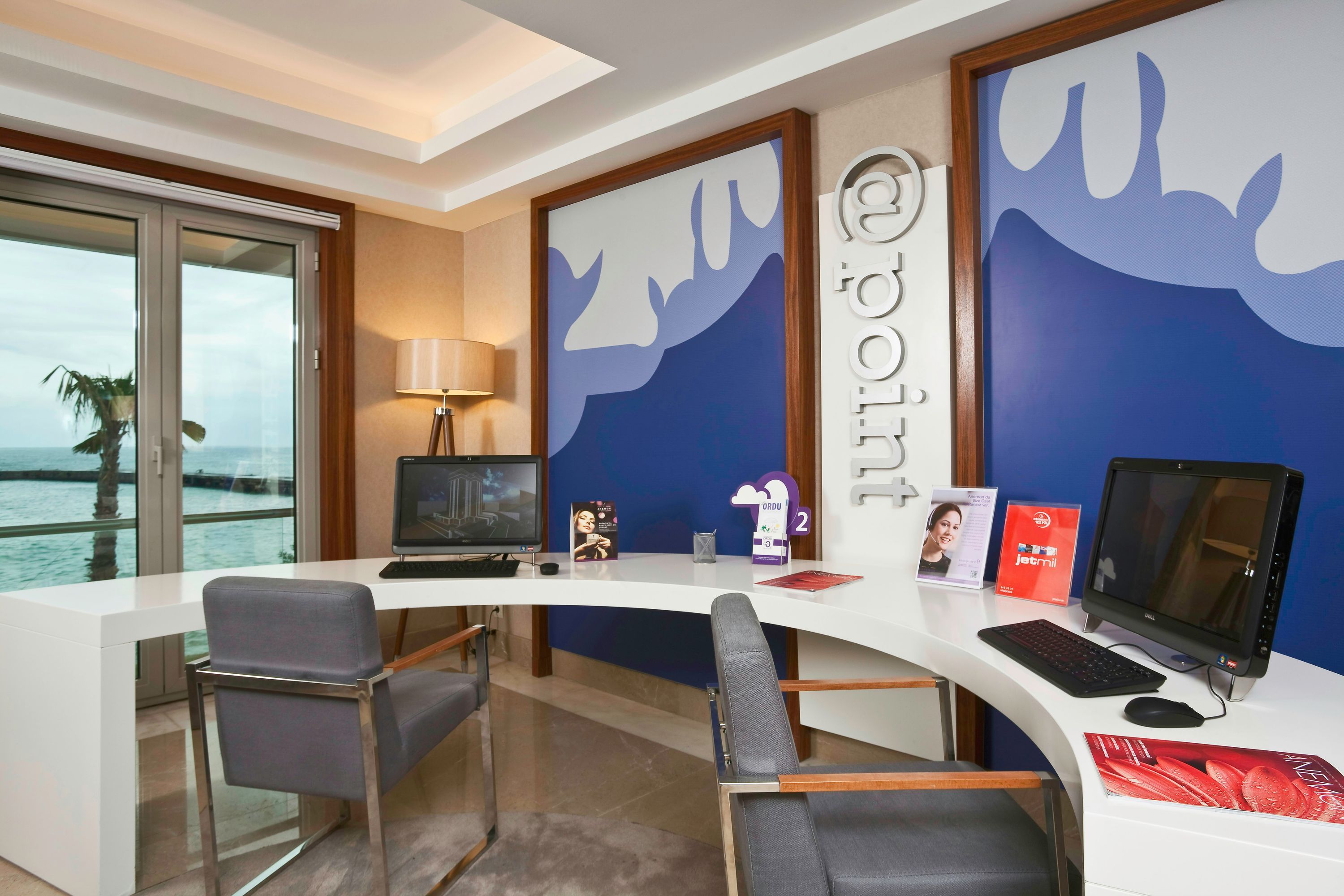 Business centre