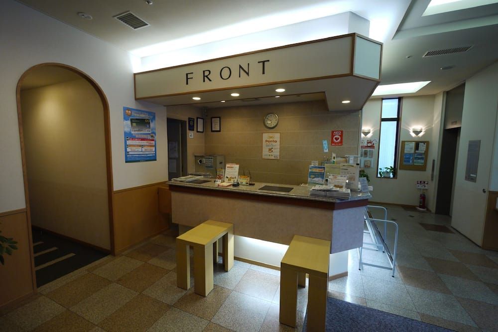 Front desk