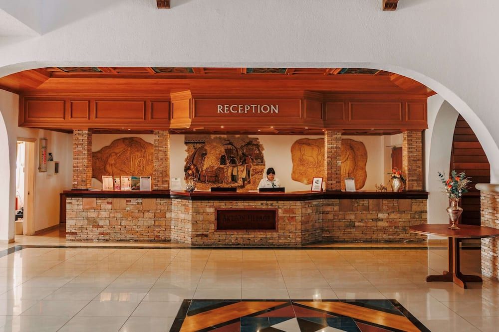 Front desk