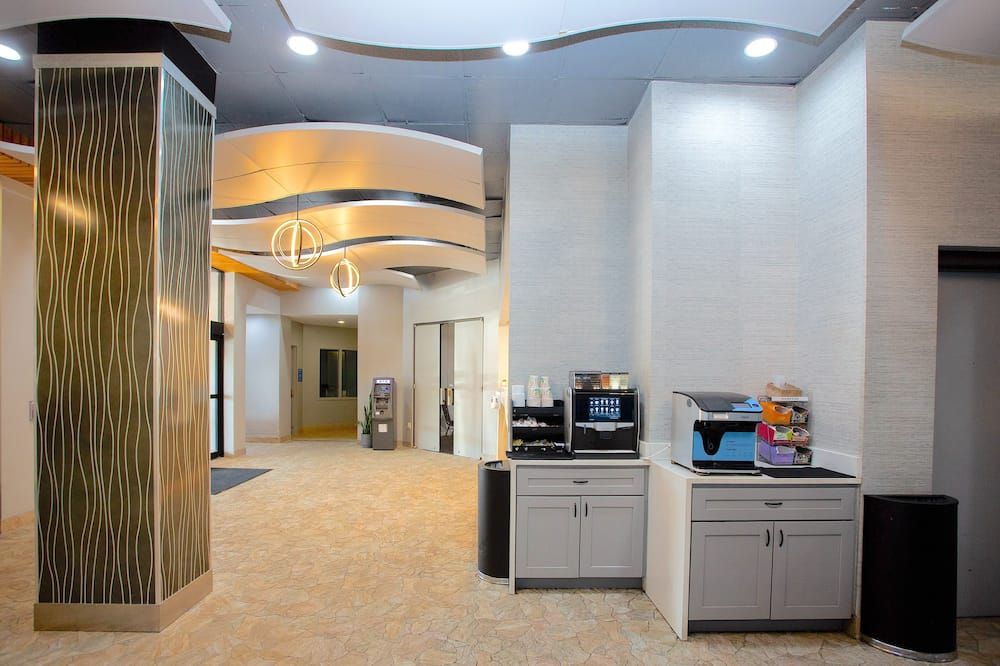 Front desk
