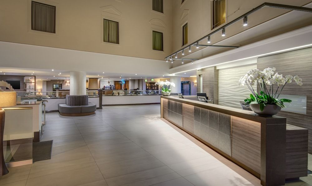 Front desk