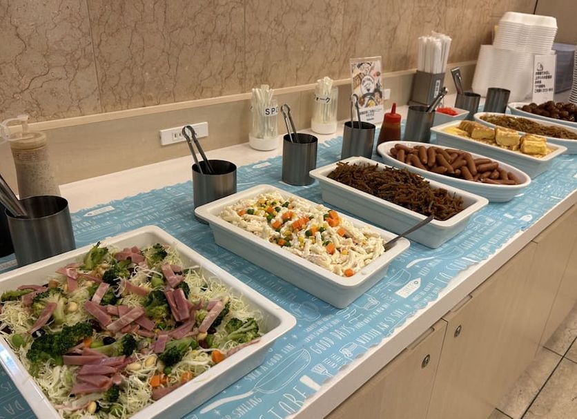 Buffet Photo