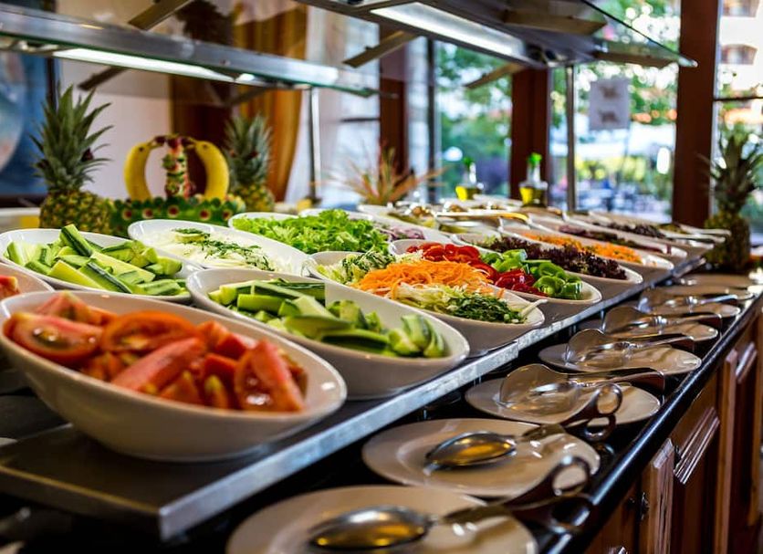 Buffet Photo
