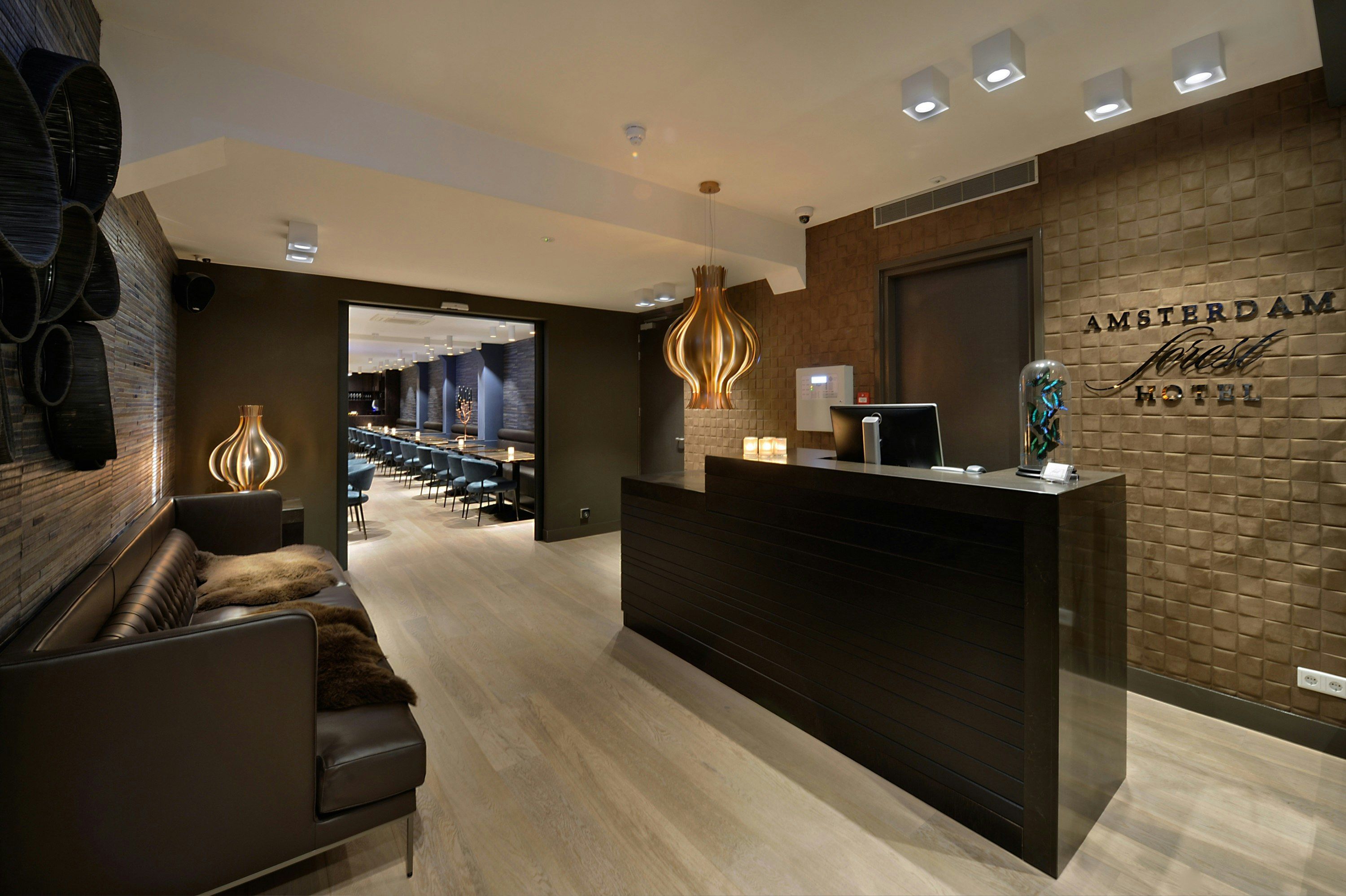 Front desk