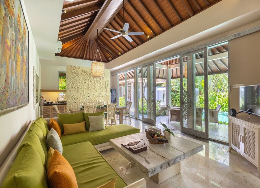 Living room Photo