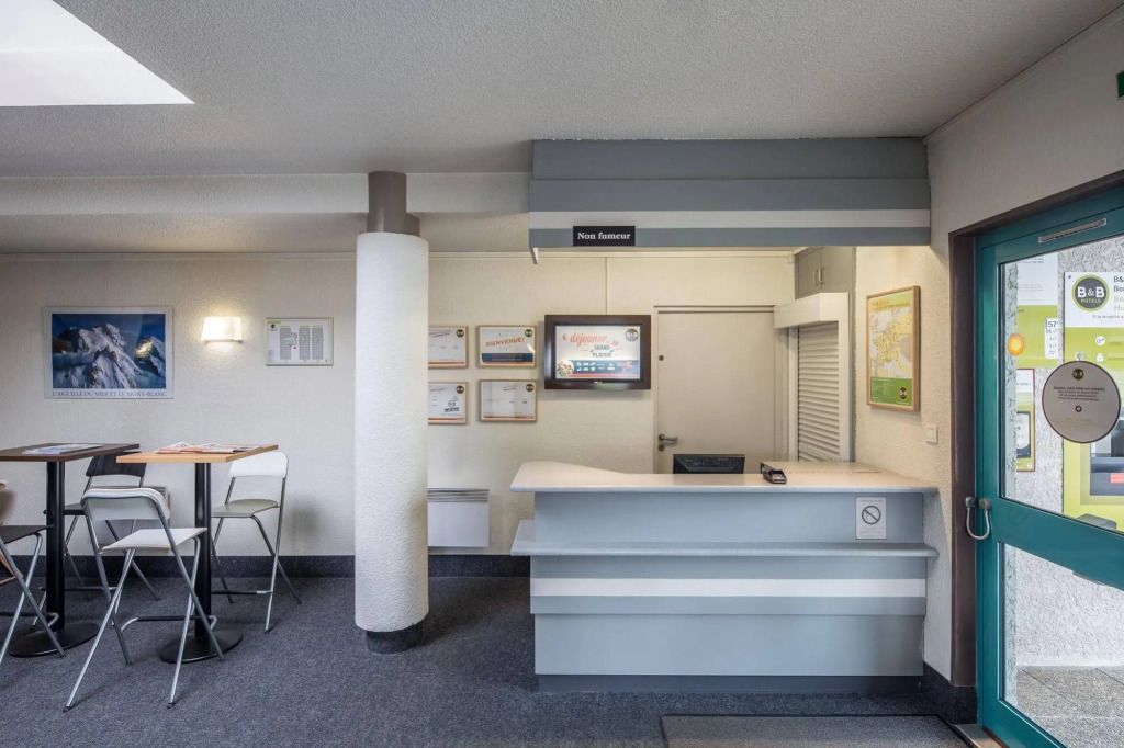 Front desk