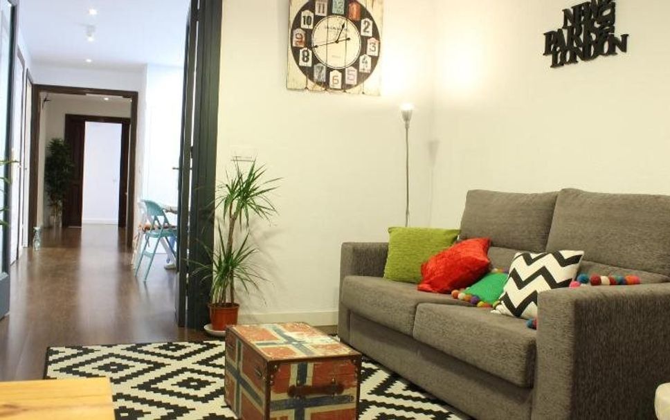 Living room Photo
