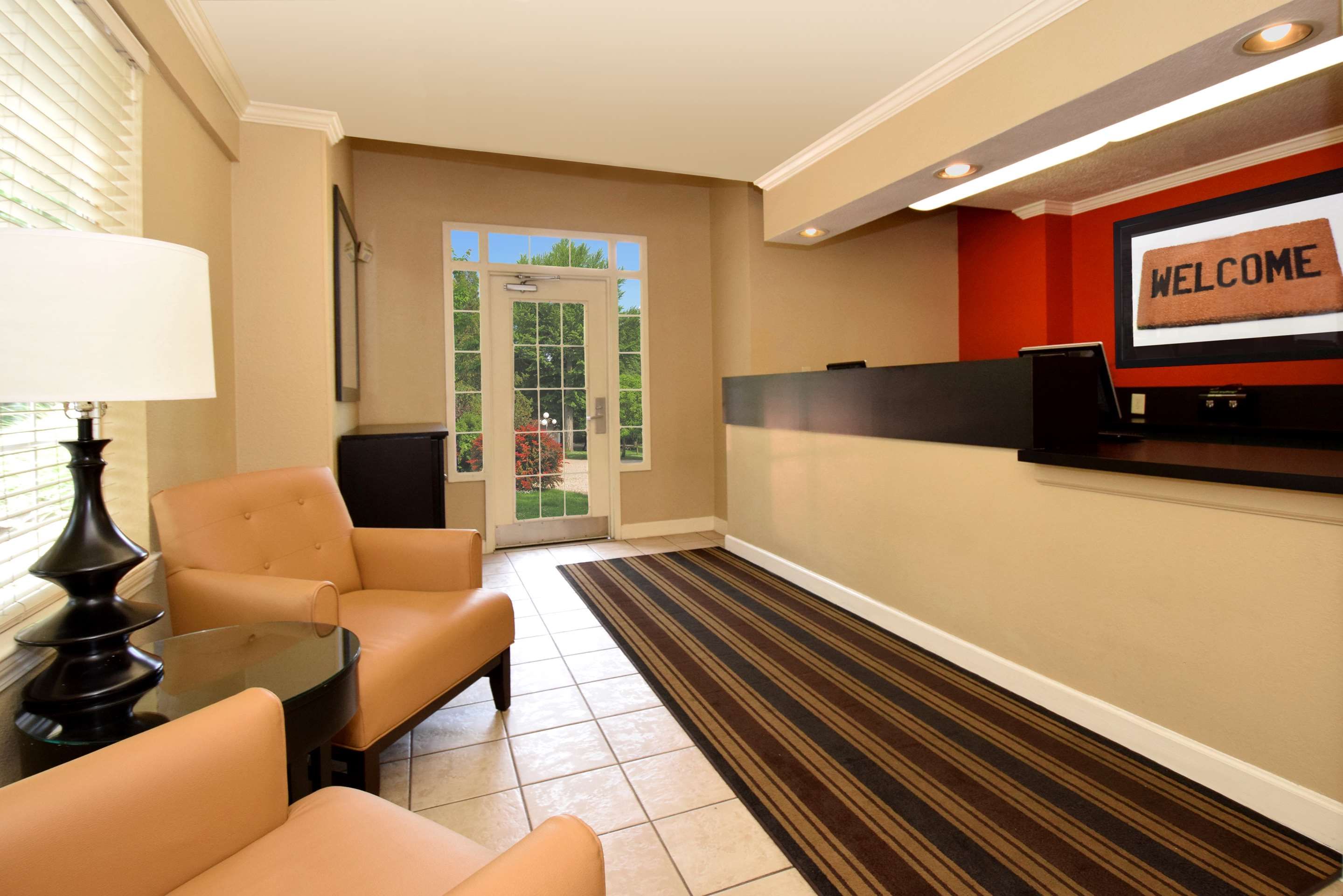 Front desk