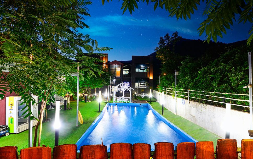 Pool Photo