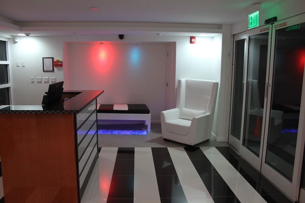 Front desk