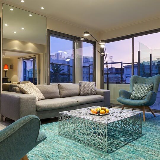 Living room Photo