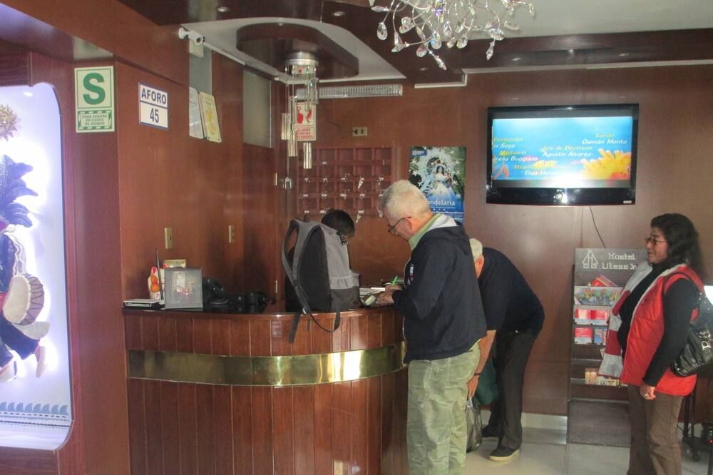 Front desk
