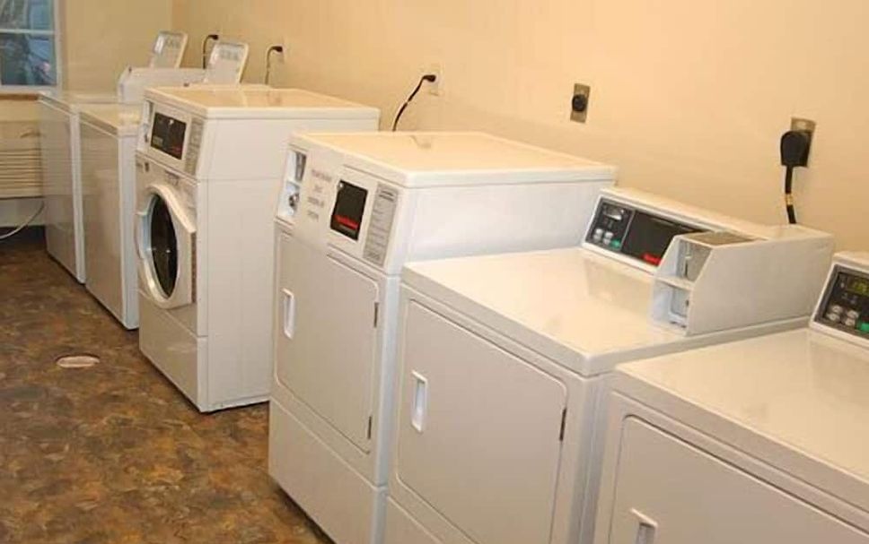 Laundry facility Photo