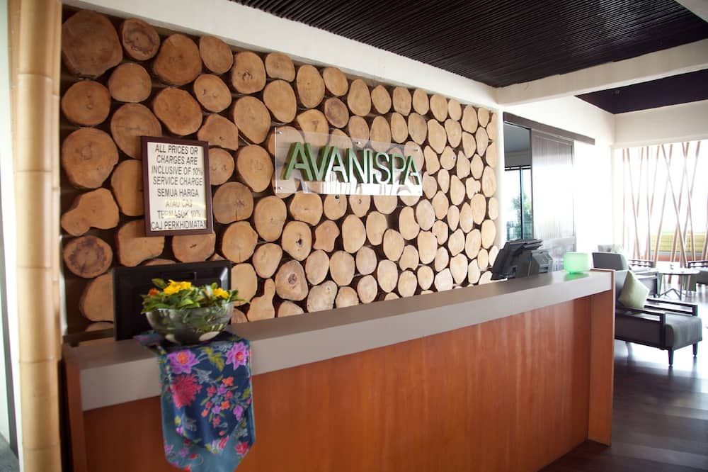Front desk