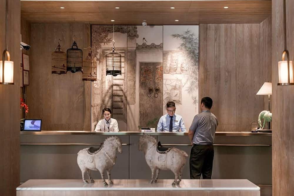 Front desk