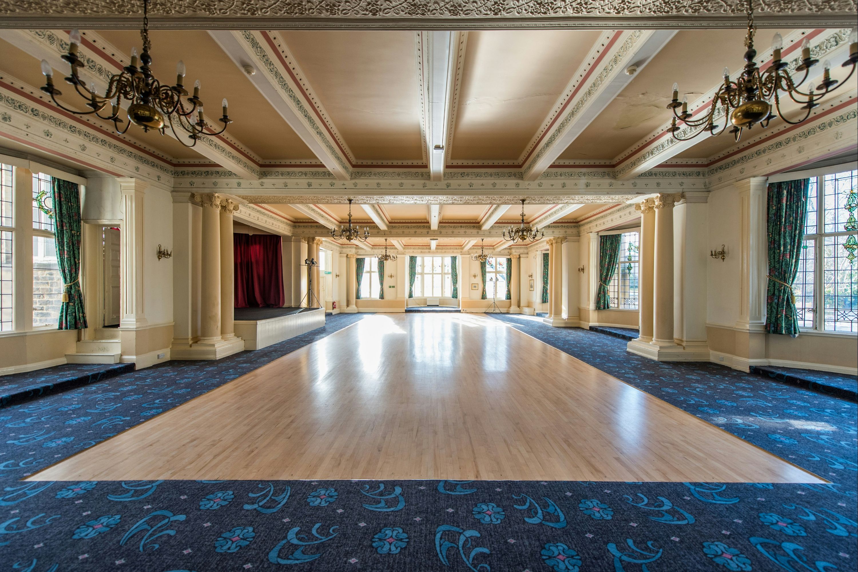 Banquet hall