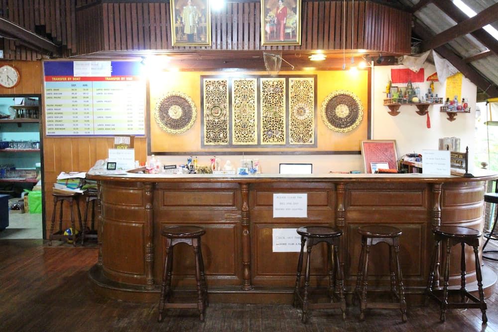 Front desk