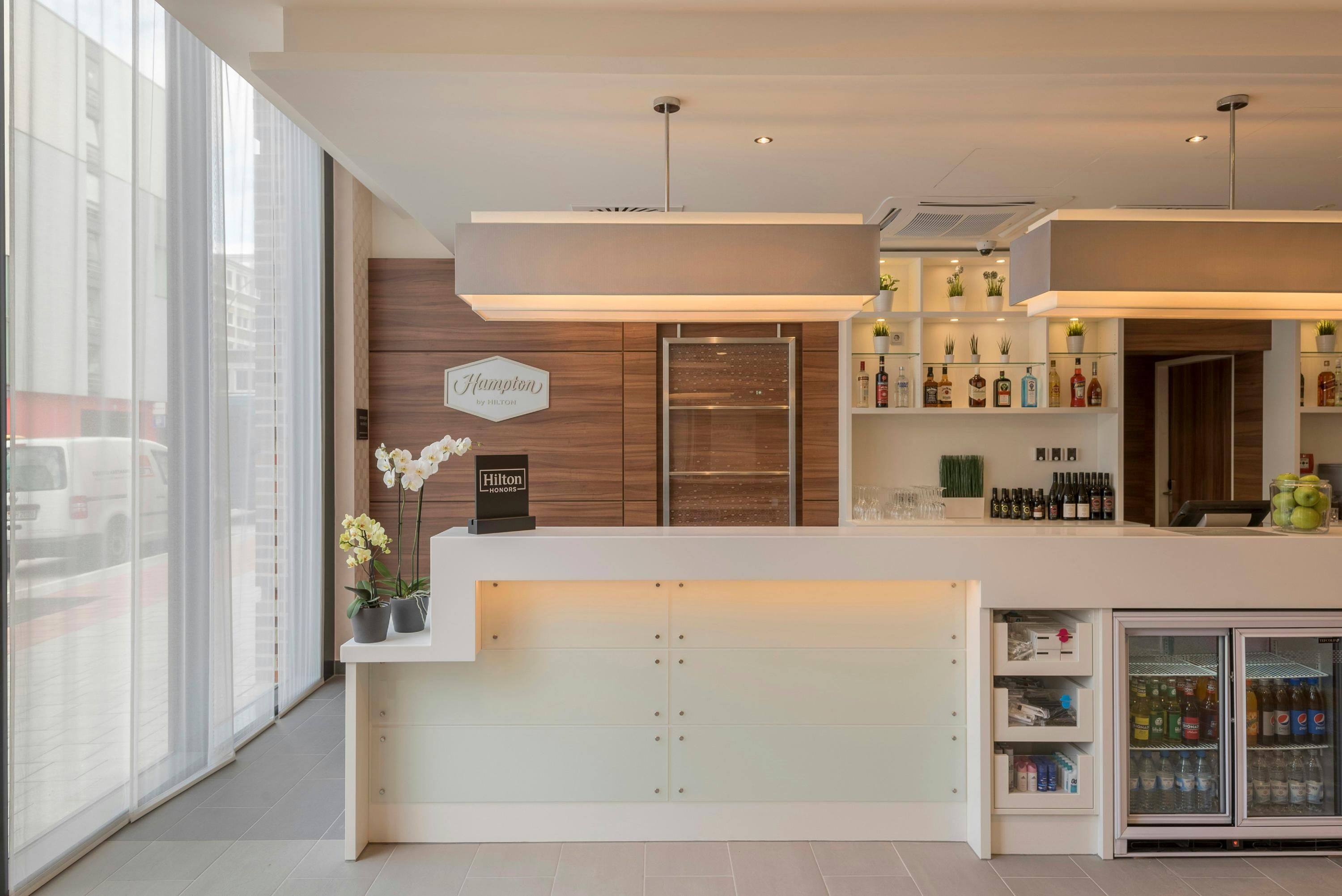 Front desk