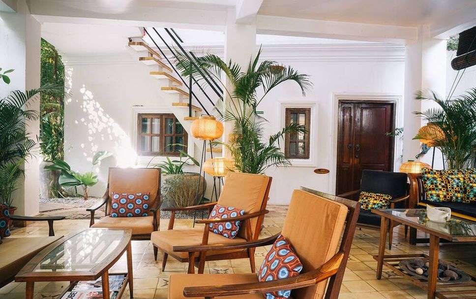 Living room Photo