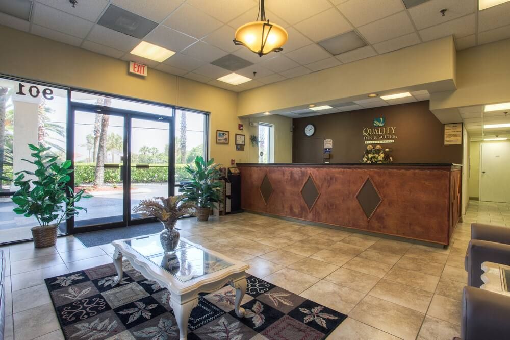 Front desk
