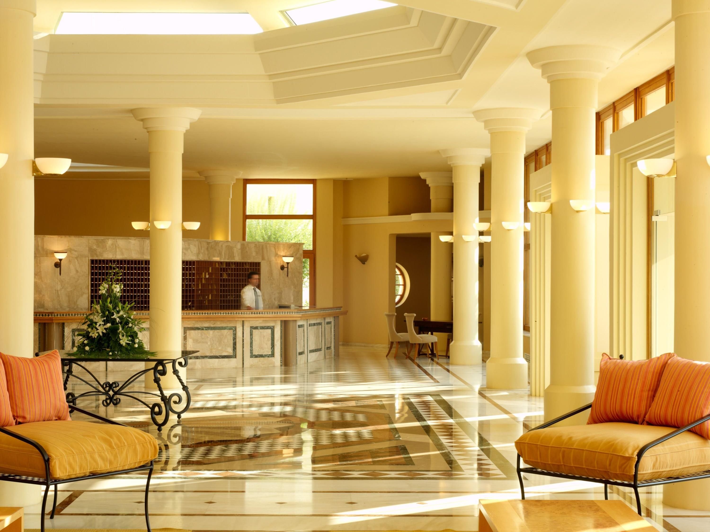 Front desk