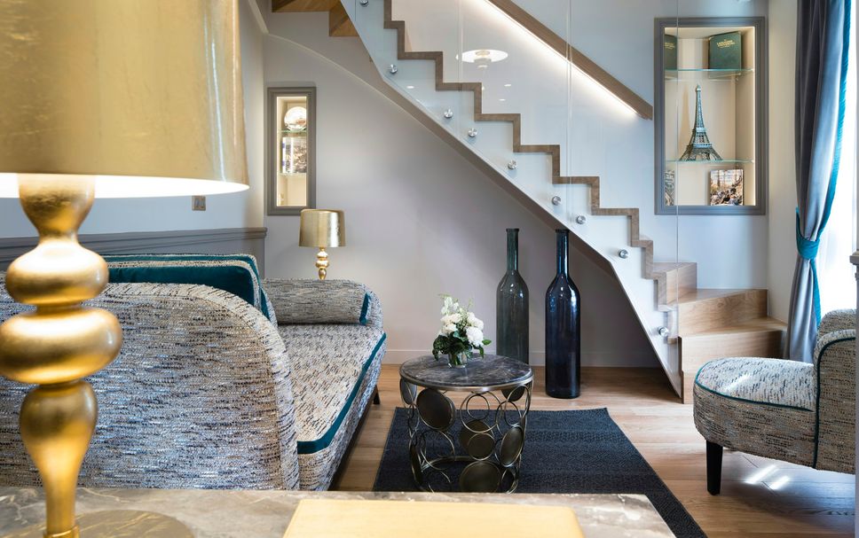 Living room Photo