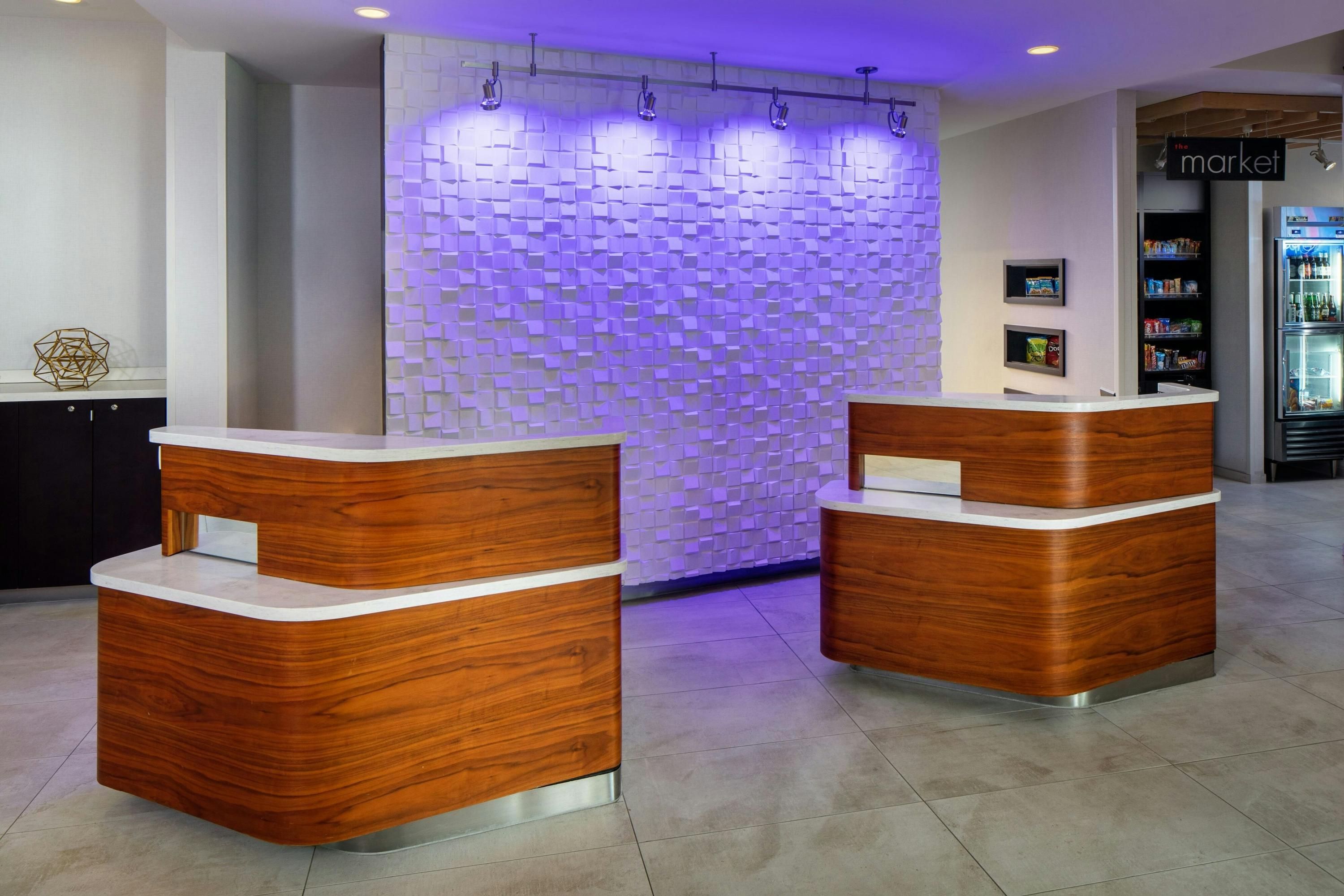 Front desk
