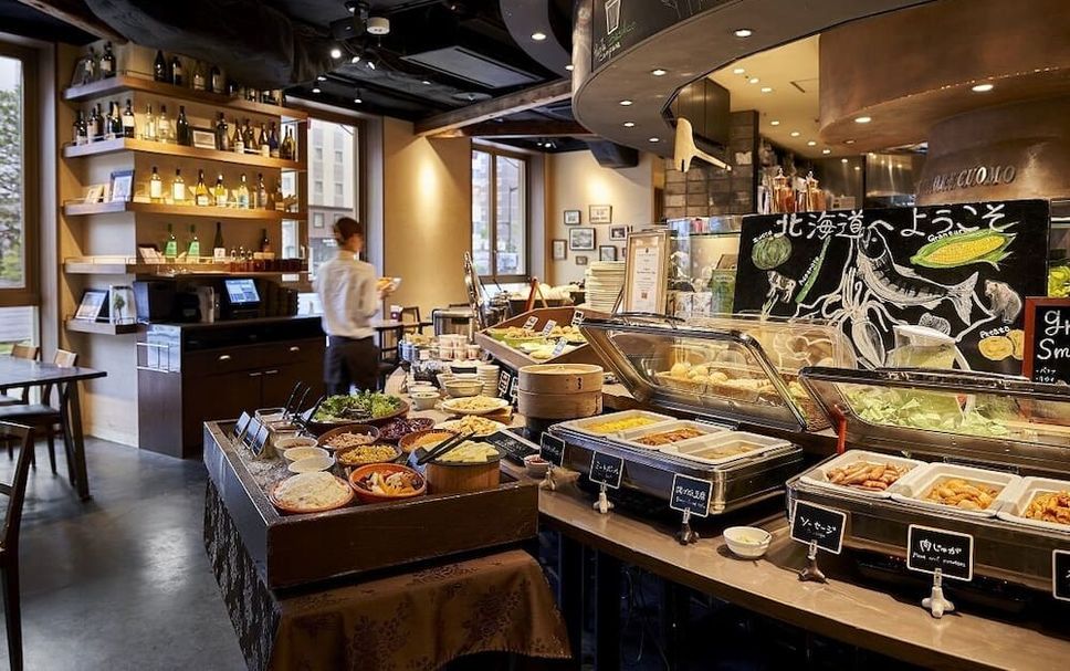 Buffet Photo