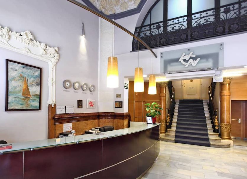 Front desk Photo