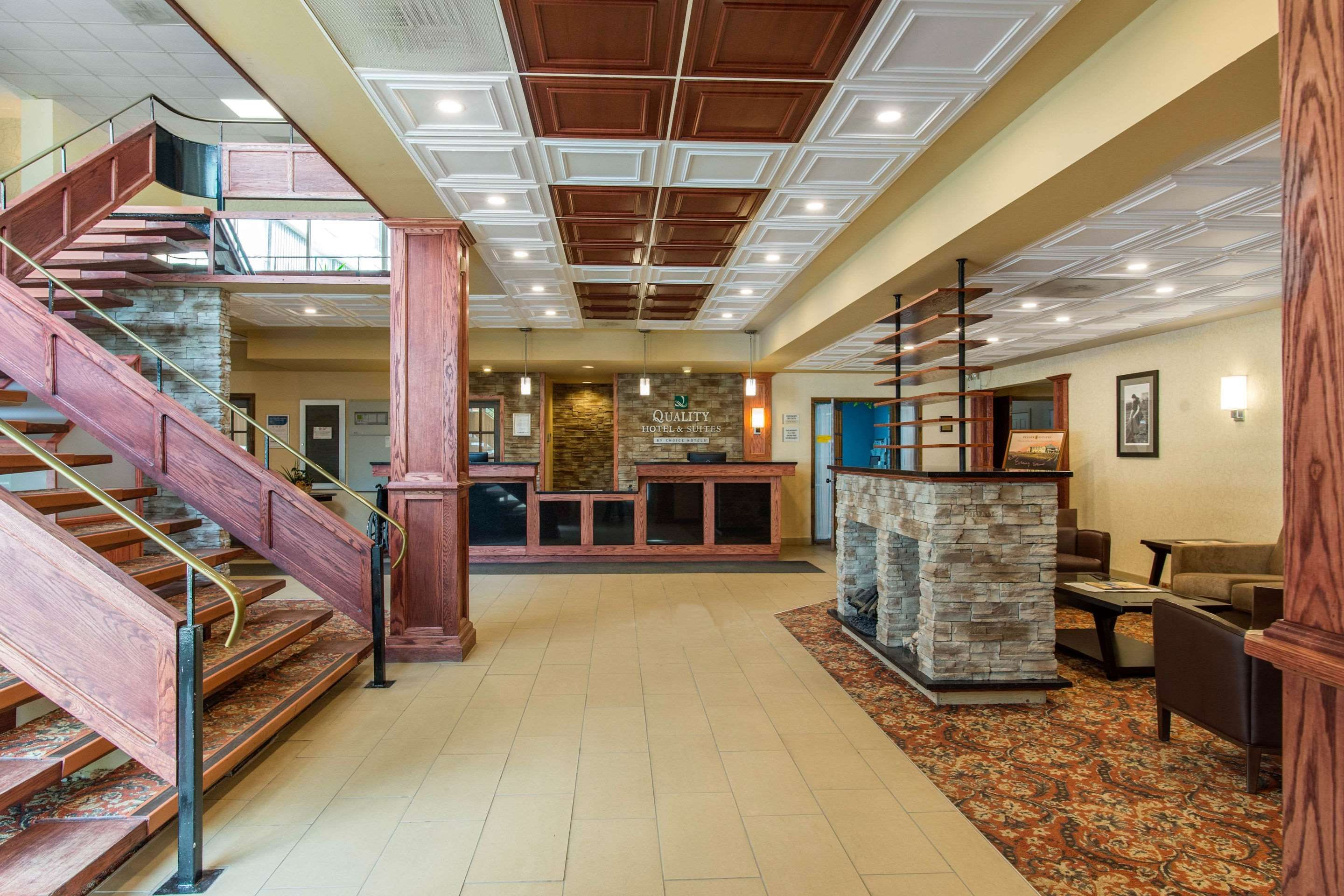 Front desk