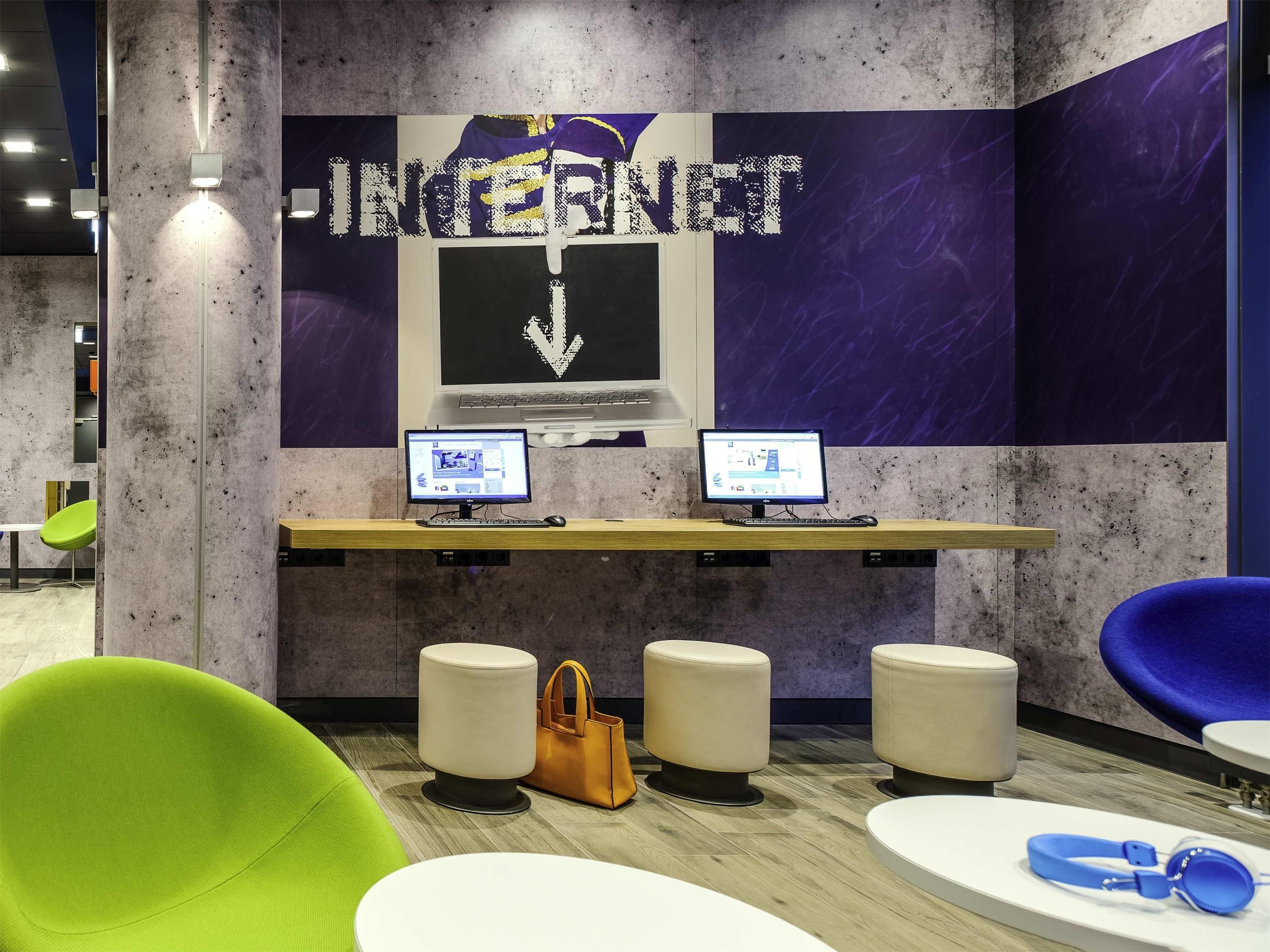 Business centre