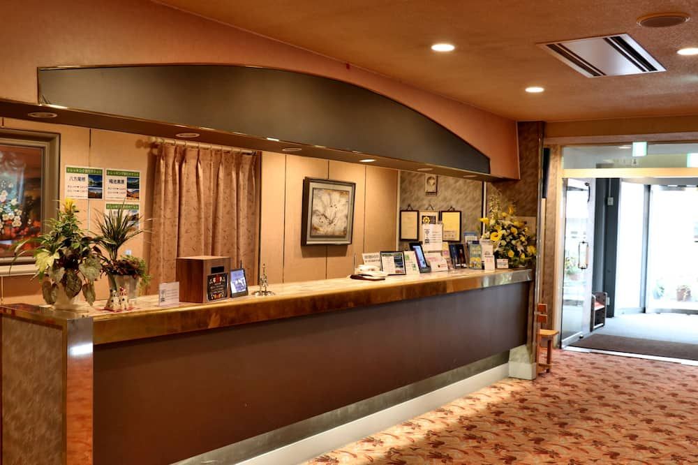 Front desk