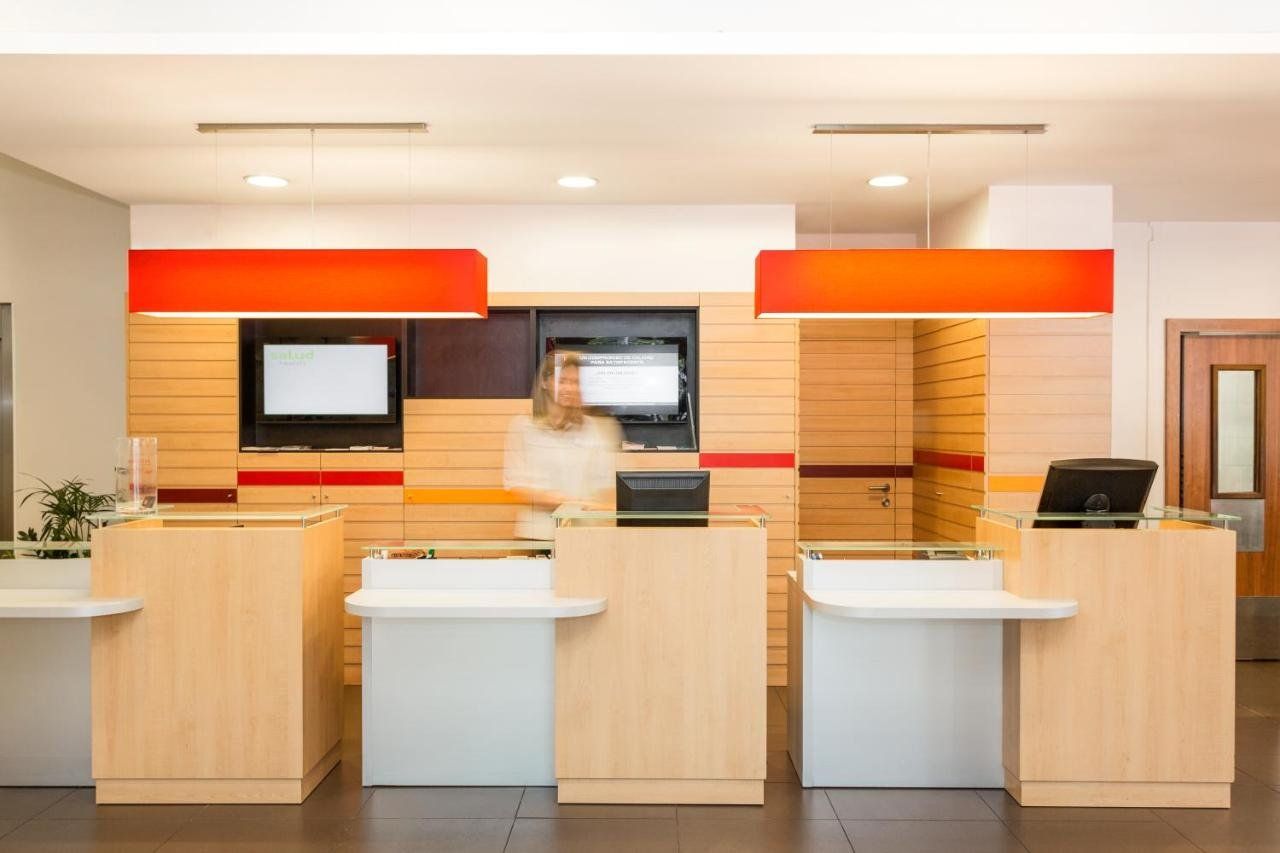 Front desk