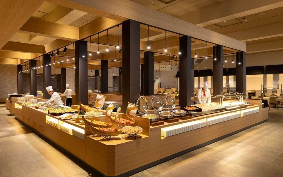 Buffet Photo