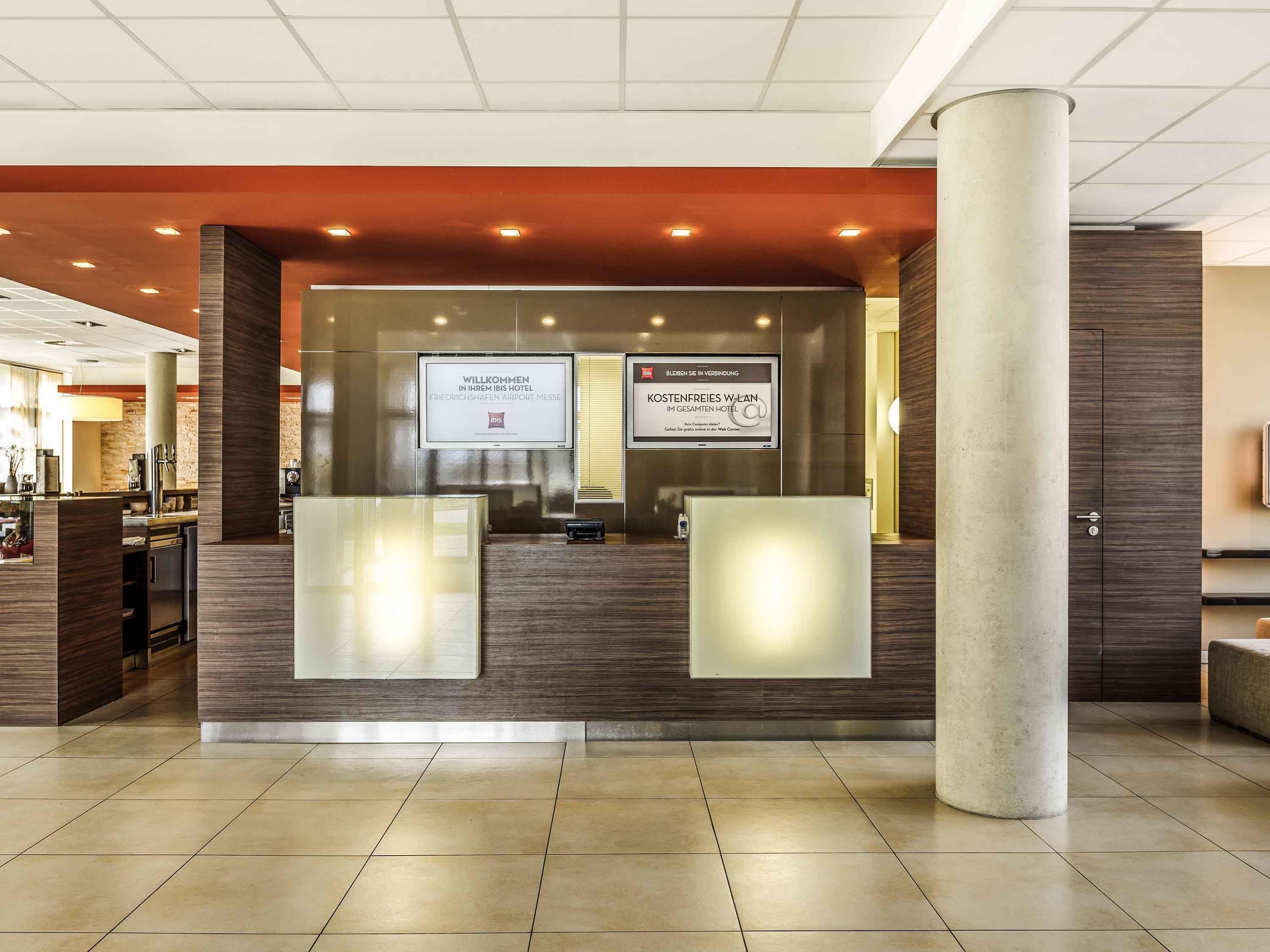 Front desk