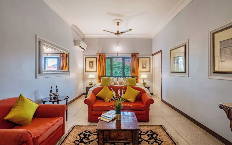 Living room Photo