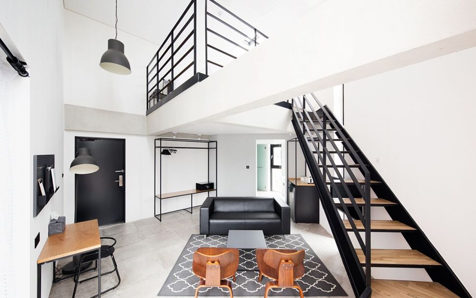 Living room Photo