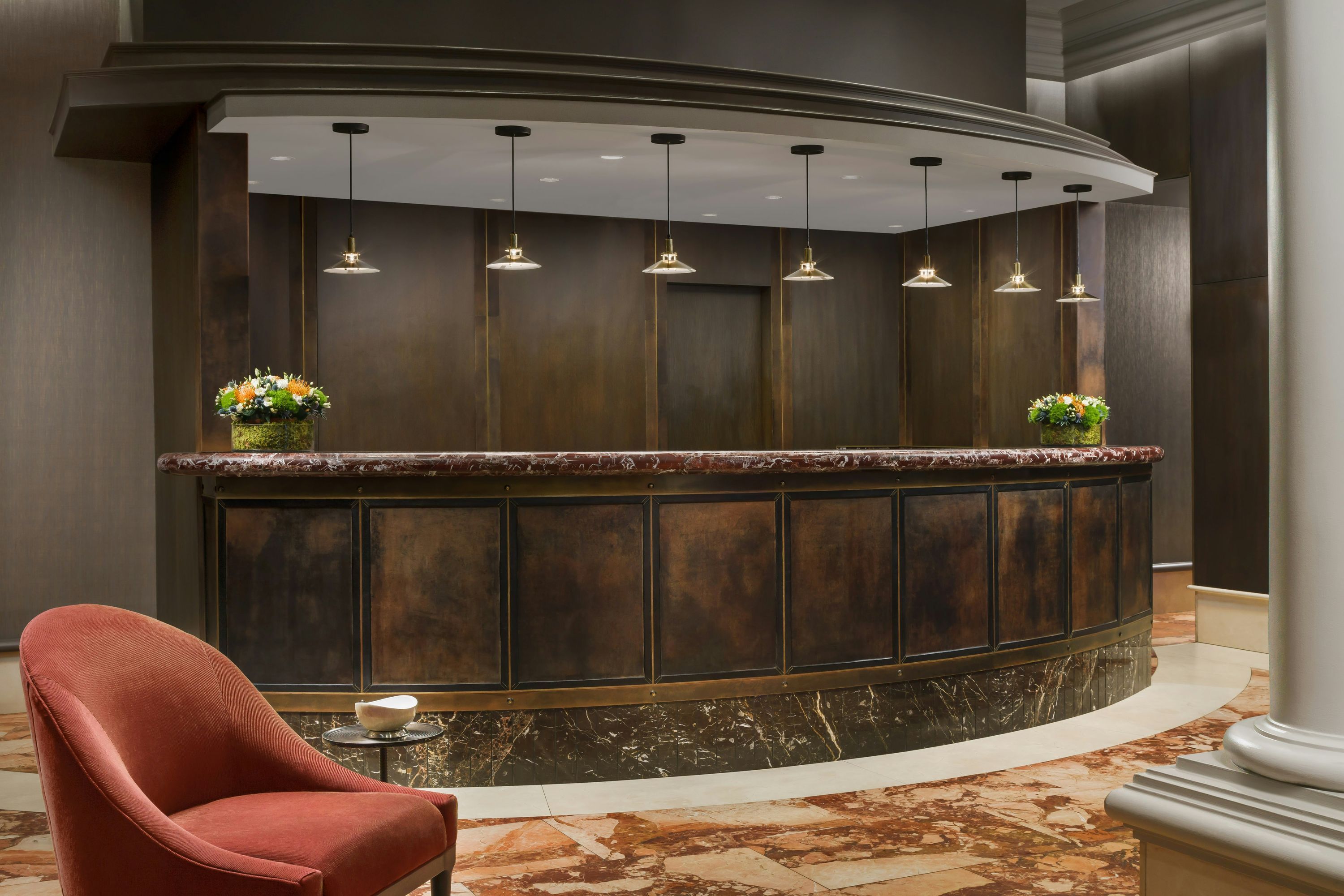 Front desk