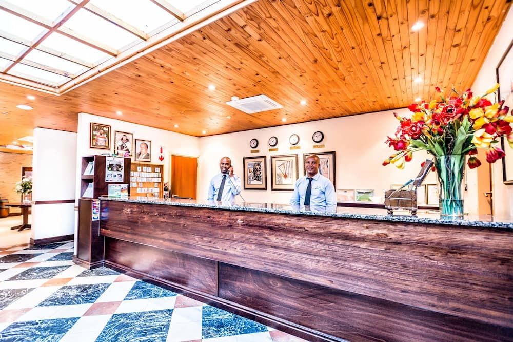 Front desk