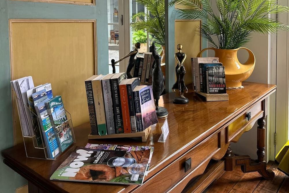 Front desk